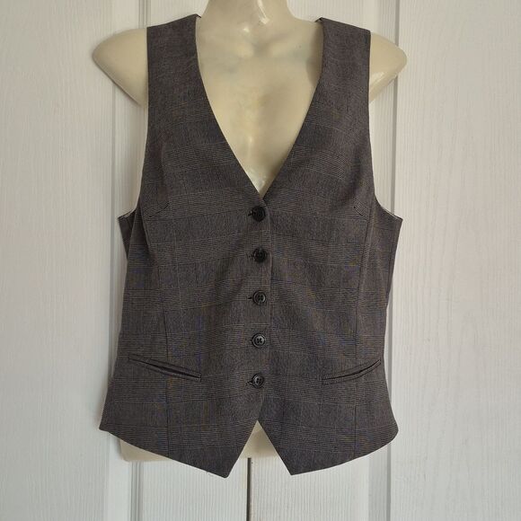 H&M Charcoal Women's Suit Vest - Picture 6 of 16